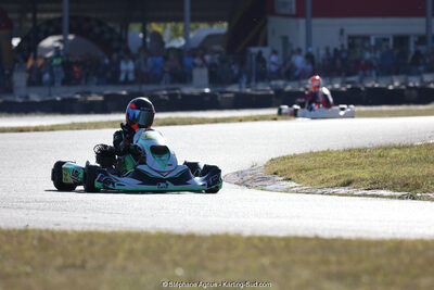 15/10/2023 : 3ème manche du Challenge Jean-Claude Sanchez à Aigues-Vives (photos Stéphane Agnus) 2023 — karting
