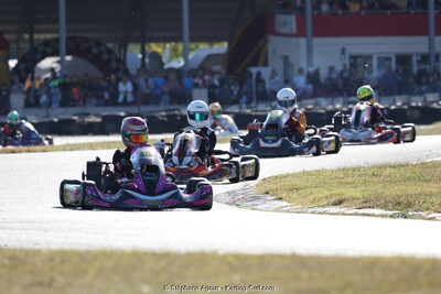 15/10/2023 : 3ème manche du Challenge Jean-Claude Sanchez à Aigues-Vives (photos Stéphane Agnus) 2023 — karting