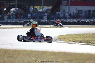 15/10/2023 : 3ème manche du Challenge Jean-Claude Sanchez à Aigues-Vives (photos Stéphane Agnus) 2023 — karting