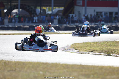 15/10/2023 : 3ème manche du Challenge Jean-Claude Sanchez à Aigues-Vives (photos Stéphane Agnus) 2023 — karting