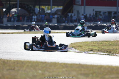 15/10/2023 : 3ème manche du Challenge Jean-Claude Sanchez à Aigues-Vives (photos Stéphane Agnus) 2023 — karting