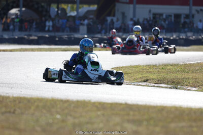 15/10/2023 : 3ème manche du Challenge Jean-Claude Sanchez à Aigues-Vives (photos Stéphane Agnus) 2023 — karting