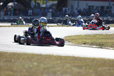 15/10/2023 : 3ème manche du Challenge Jean-Claude Sanchez à Aigues-Vives (photos Stéphane Agnus) 2023 — karting