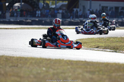 15/10/2023 : 3ème manche du Challenge Jean-Claude Sanchez à Aigues-Vives (photos Stéphane Agnus) 2023 — karting