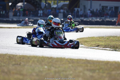 15/10/2023 : 3ème manche du Challenge Jean-Claude Sanchez à Aigues-Vives (photos Stéphane Agnus) 2023 — karting