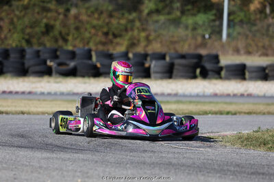 15/10/2023 : 3ème manche du Challenge Jean-Claude Sanchez à Aigues-Vives (photos Stéphane Agnus) 2023 — karting