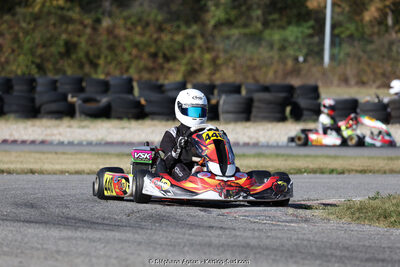 15/10/2023 : 3ème manche du Challenge Jean-Claude Sanchez à Aigues-Vives (photos Stéphane Agnus) 2023 — karting