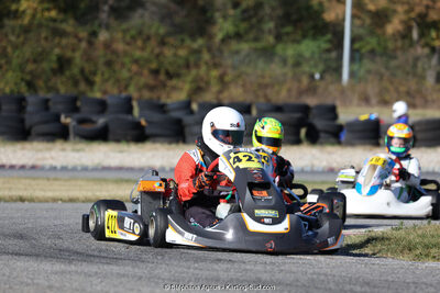 15/10/2023 : 3ème manche du Challenge Jean-Claude Sanchez à Aigues-Vives (photos Stéphane Agnus) 2023 — karting