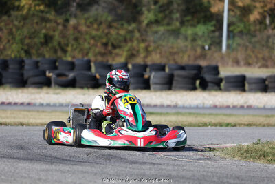 15/10/2023 : 3ème manche du Challenge Jean-Claude Sanchez à Aigues-Vives (photos Stéphane Agnus) 2023 — karting