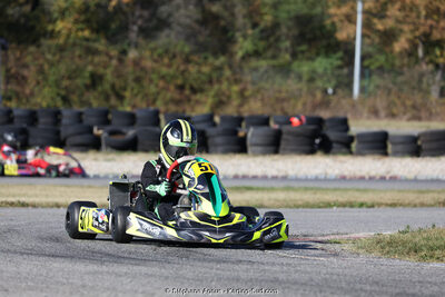 15/10/2023 : 3ème manche du Challenge Jean-Claude Sanchez à Aigues-Vives (photos Stéphane Agnus) 2023 — karting