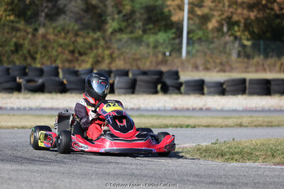 15/10/2023 : 3ème manche du Challenge Jean-Claude Sanchez à Aigues-Vives (photos Stéphane Agnus) 2023 — karting