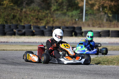 15/10/2023 : 3ème manche du Challenge Jean-Claude Sanchez à Aigues-Vives (photos Stéphane Agnus) 2023 — karting