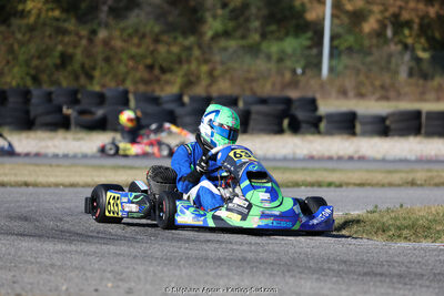 15/10/2023 : 3ème manche du Challenge Jean-Claude Sanchez à Aigues-Vives (photos Stéphane Agnus) 2023 — karting