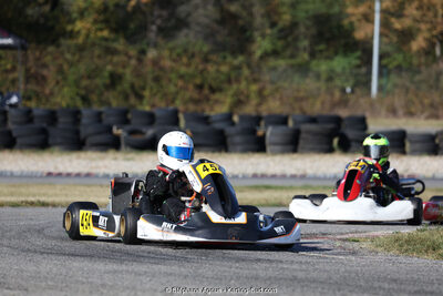 15/10/2023 : 3ème manche du Challenge Jean-Claude Sanchez à Aigues-Vives (photos Stéphane Agnus) 2023 — karting