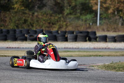 15/10/2023 : 3ème manche du Challenge Jean-Claude Sanchez à Aigues-Vives (photos Stéphane Agnus) 2023 — karting
