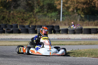 15/10/2023 : 3ème manche du Challenge Jean-Claude Sanchez à Aigues-Vives (photos Stéphane Agnus) 2023 — karting