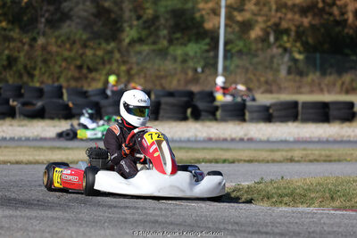 15/10/2023 : 3ème manche du Challenge Jean-Claude Sanchez à Aigues-Vives (photos Stéphane Agnus) 2023 — karting