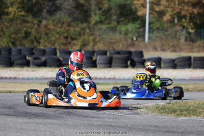 15/10/2023 : 3ème manche du Challenge Jean-Claude Sanchez à Aigues-Vives (photos Stéphane Agnus) 2023 — karting