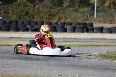 15/10/2023 : 3ème manche du Challenge Jean-Claude Sanchez à Aigues-Vives (photos Stéphane Agnus) 2023 — karting