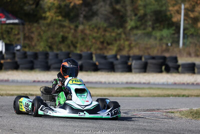 15/10/2023 : 3ème manche du Challenge Jean-Claude Sanchez à Aigues-Vives (photos Stéphane Agnus) 2023 — karting