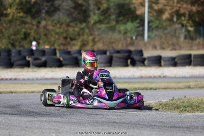 15/10/2023 : 3ème manche du Challenge Jean-Claude Sanchez à Aigues-Vives (photos Stéphane Agnus) 2023 — karting