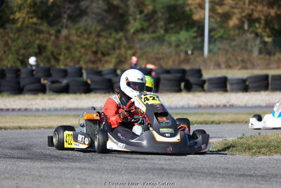 15/10/2023 : 3ème manche du Challenge Jean-Claude Sanchez à Aigues-Vives (photos Stéphane Agnus) 2023 — karting