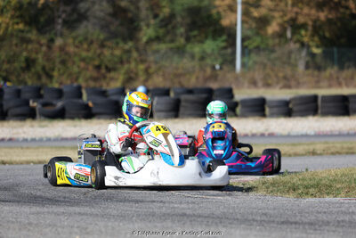 15/10/2023 : 3ème manche du Challenge Jean-Claude Sanchez à Aigues-Vives (photos Stéphane Agnus) 2023 — karting