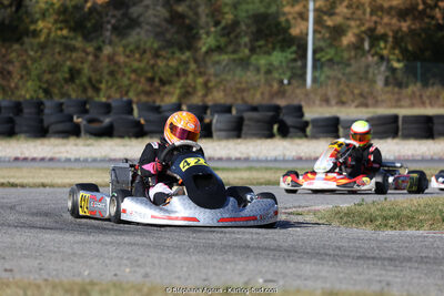 15/10/2023 : 3ème manche du Challenge Jean-Claude Sanchez à Aigues-Vives (photos Stéphane Agnus) 2023 — karting