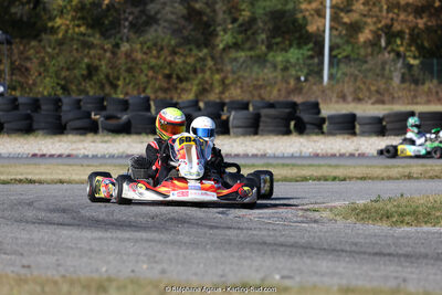 15/10/2023 : 3ème manche du Challenge Jean-Claude Sanchez à Aigues-Vives (photos Stéphane Agnus) 2023 — karting