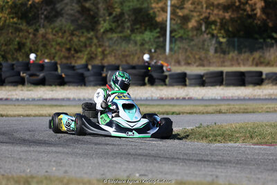 15/10/2023 : 3ème manche du Challenge Jean-Claude Sanchez à Aigues-Vives (photos Stéphane Agnus) 2023 — karting