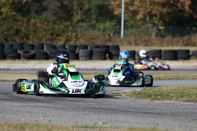 15/10/2023 : 3ème manche du Challenge Jean-Claude Sanchez à Aigues-Vives (photos Stéphane Agnus) 2023 — karting