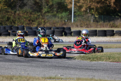 15/10/2023 : 3ème manche du Challenge Jean-Claude Sanchez à Aigues-Vives (photos Stéphane Agnus) 2023 — karting