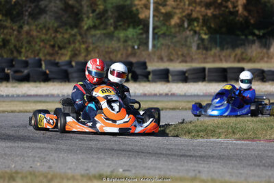 15/10/2023 : 3ème manche du Challenge Jean-Claude Sanchez à Aigues-Vives (photos Stéphane Agnus) 2023 — karting