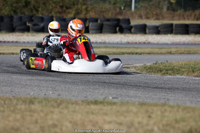 15/10/2023 : 3ème manche du Challenge Jean-Claude Sanchez à Aigues-Vives (photos Stéphane Agnus) 2023 — karting
