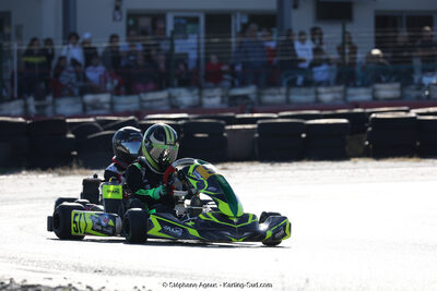 15/10/2023 : 3ème manche du Challenge Jean-Claude Sanchez à Aigues-Vives (photos Stéphane Agnus) 2023 — karting