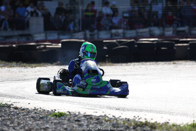 15/10/2023 : 3ème manche du Challenge Jean-Claude Sanchez à Aigues-Vives (photos Stéphane Agnus) 2023 — karting