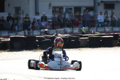 15/10/2023 : 3ème manche du Challenge Jean-Claude Sanchez à Aigues-Vives (photos Stéphane Agnus) 2023 — karting