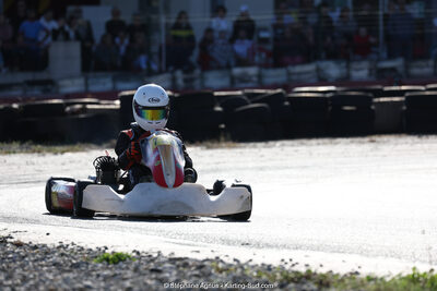 15/10/2023 : 3ème manche du Challenge Jean-Claude Sanchez à Aigues-Vives (photos Stéphane Agnus) 2023 — karting