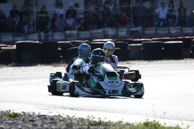 15/10/2023 : 3ème manche du Challenge Jean-Claude Sanchez à Aigues-Vives (photos Stéphane Agnus) 2023 — karting