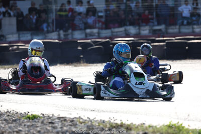 15/10/2023 : 3ème manche du Challenge Jean-Claude Sanchez à Aigues-Vives (photos Stéphane Agnus) 2023 — karting