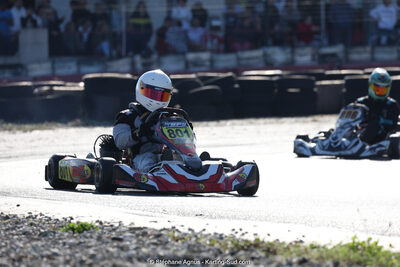 15/10/2023 : 3ème manche du Challenge Jean-Claude Sanchez à Aigues-Vives (photos Stéphane Agnus) 2023 — karting