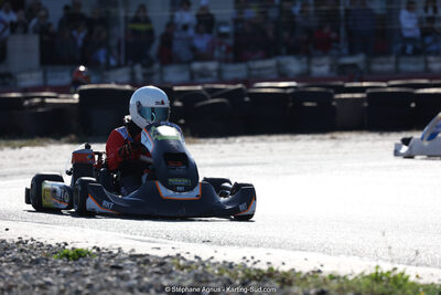 15/10/2023 : 3ème manche du Challenge Jean-Claude Sanchez à Aigues-Vives (photos Stéphane Agnus) 2023 — karting