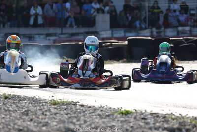 15/10/2023 : 3ème manche du Challenge Jean-Claude Sanchez à Aigues-Vives (photos Stéphane Agnus) 2023 — karting
