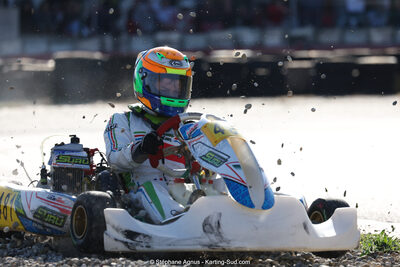 15/10/2023 : 3ème manche du Challenge Jean-Claude Sanchez à Aigues-Vives (photos Stéphane Agnus) 2023 — karting