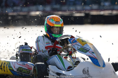 15/10/2023 : 3ème manche du Challenge Jean-Claude Sanchez à Aigues-Vives (photos Stéphane Agnus) 2023 — karting