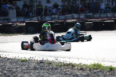 15/10/2023 : 3ème manche du Challenge Jean-Claude Sanchez à Aigues-Vives (photos Stéphane Agnus) 2023 — karting