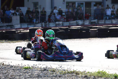15/10/2023 : 3ème manche du Challenge Jean-Claude Sanchez à Aigues-Vives (photos Stéphane Agnus) 2023 — karting