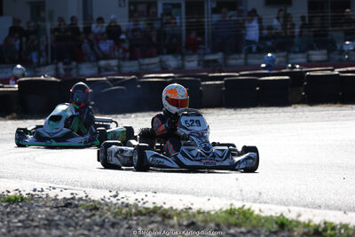 15/10/2023 : 3ème manche du Challenge Jean-Claude Sanchez à Aigues-Vives (photos Stéphane Agnus) 2023 — karting