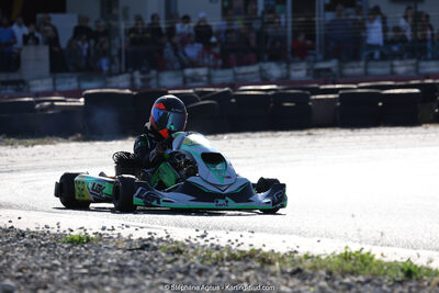 15/10/2023 : 3ème manche du Challenge Jean-Claude Sanchez à Aigues-Vives (photos Stéphane Agnus) 2023 — karting