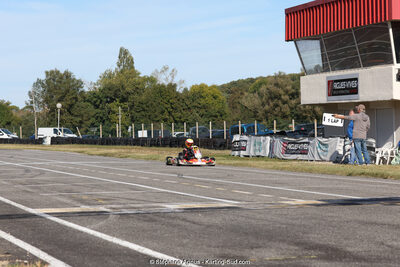 15/10/2023 : 3ème manche du Challenge Jean-Claude Sanchez à Aigues-Vives (photos Stéphane Agnus) 2023 — karting